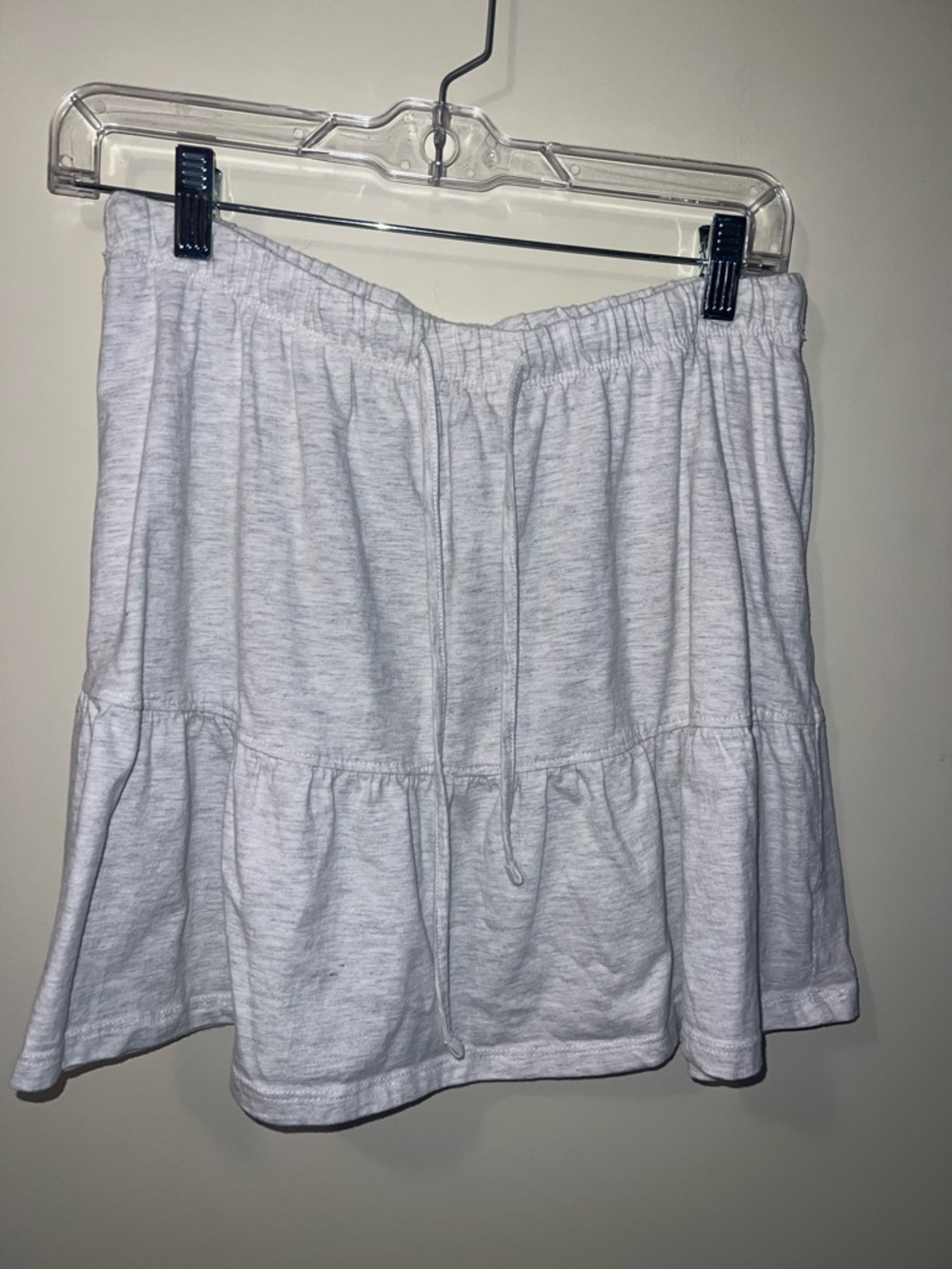 Cotton On Gray Tiered Mini Skirt
